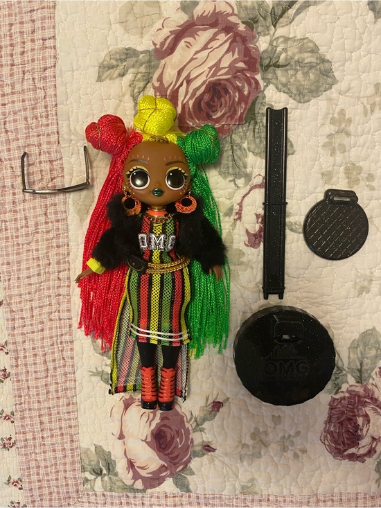L.O.L. Surprise! Other - L.O.L. Surprise! OMG Queens, Sways doll